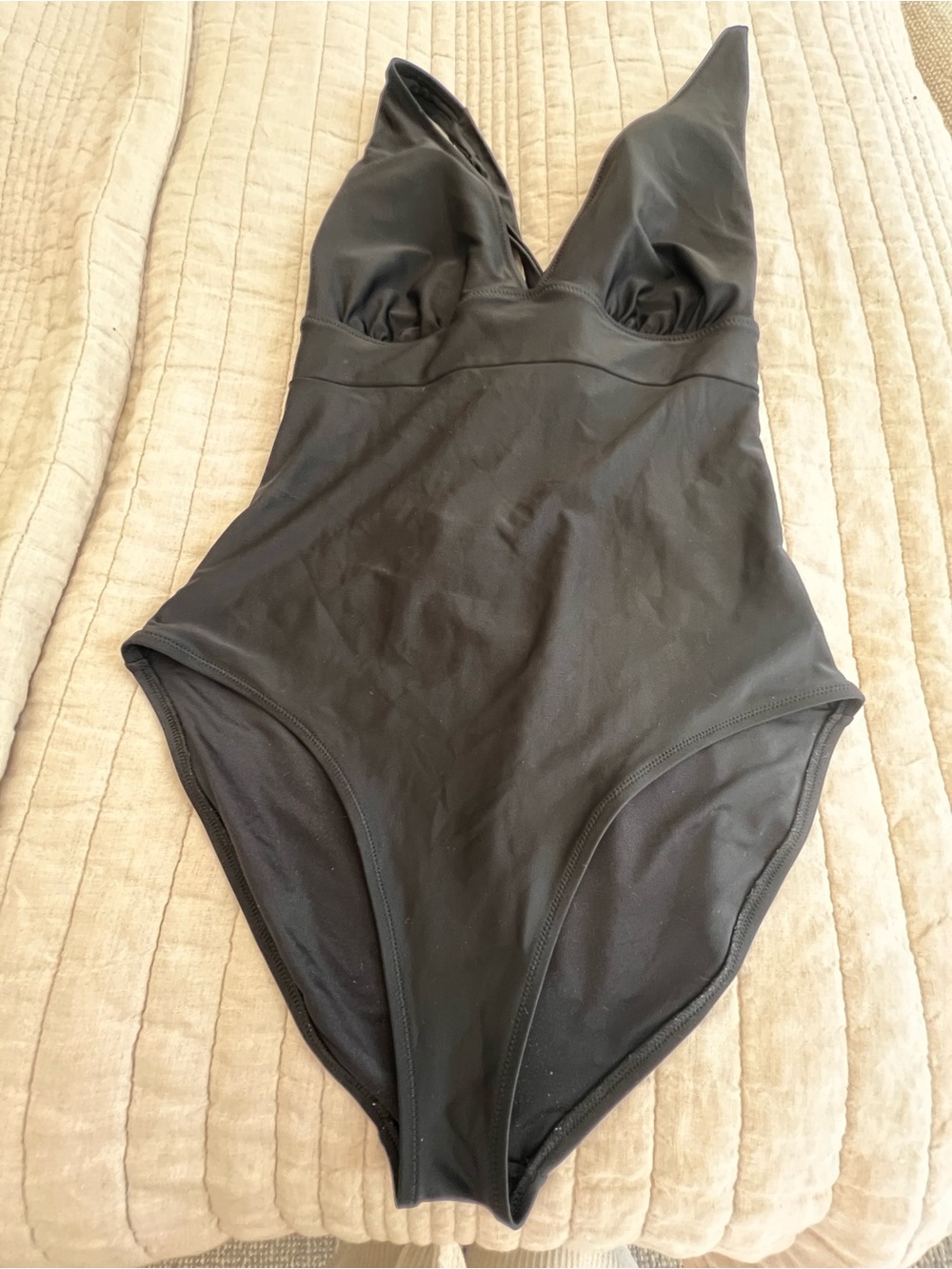 NWOT - Old Navy Classic Black One-Piece Size M